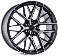 MOMO RFX01 10"X21-5/120  ET40 Matt Black Polished (900 Kg)